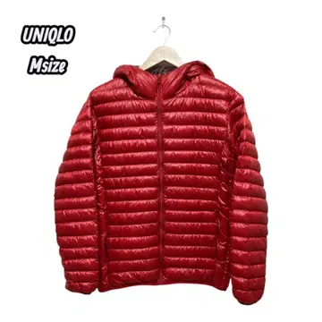 [ 새상품급 ] 유니클로 울트라 라이트 다운 후드 자켓 후드티