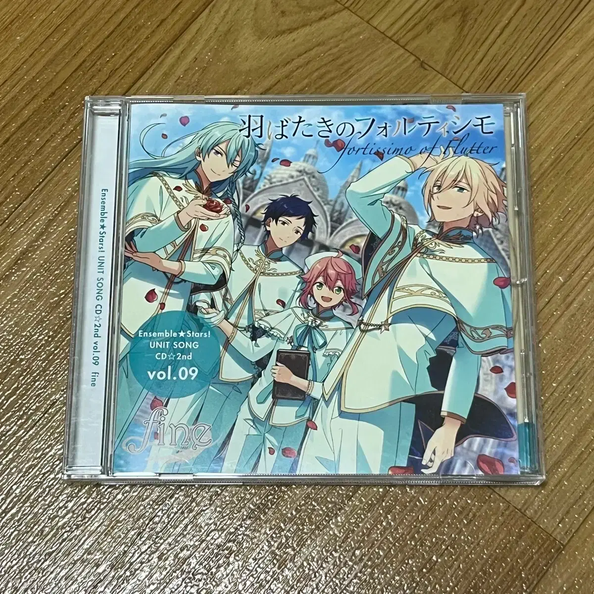 Ensemble Stars Fine 2nd Album Unit Song CD 2nd vol.09 Eichi Wataru Tori Lew