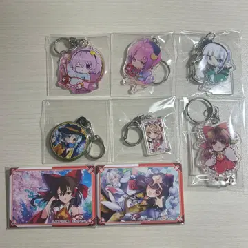 동방 묶음 판매 아크릴 키링 캔뱃지