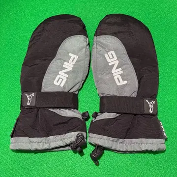 [ 새상품급 ] PING Mr.PING 골프 미튼 그로브 양손용 남성용