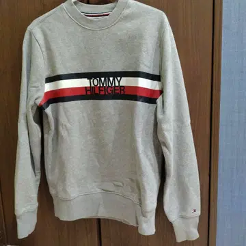 TOMMY HILFIGER 그레이 트레이닝복 M 사이즈