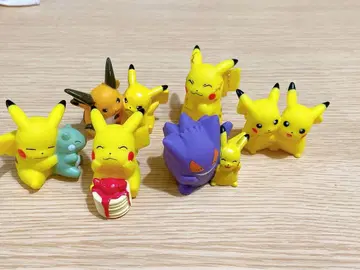 피카츄 피규어 6개 세트