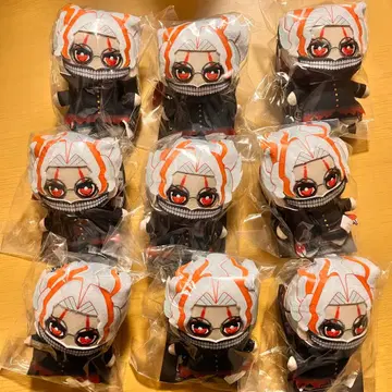 다단단 치밋토모누이 vol.2 오카룬 변신ver 9체 세트