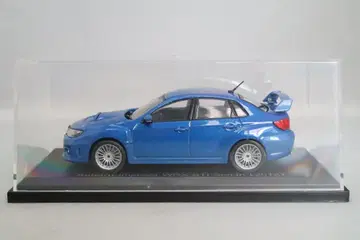 일본산 명차 컬렉션 스바루 임프레자 WRX STI 1/43 스케일