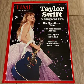 Taylor Swift TIME 책자 전 96페이지