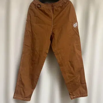 SANTA CRUZ 브라운 치노 팬츠 M 사이즈