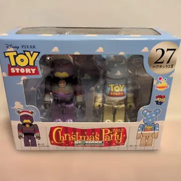 Toy Story 크리스마스 파티 2체 세트