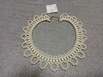 에카 소포 펄 목걸이