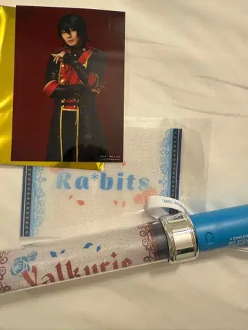 앙스테 응원봉 Valkyrie 카게히라 미카 포토 카드 포함