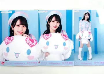 이코러브 사사키 마이카 시나모롤 콜라보 2025 브로마이드 컴프 시나몬