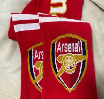 아스날 공식 머플러 레드