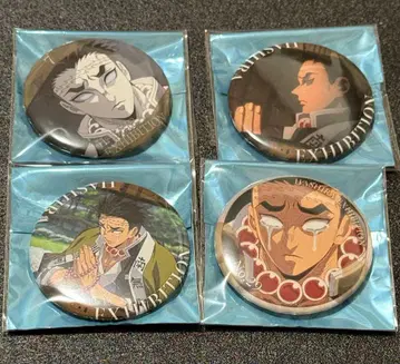 귀멸의 칼날 기둥전 기둥 백경 [ 히메지마 교메이 ] 에모셔널 캔뱃지