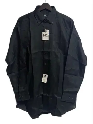 새상품 택 포함 아카이브 긴팔 린넨 셔츠 블랙 00s 90s