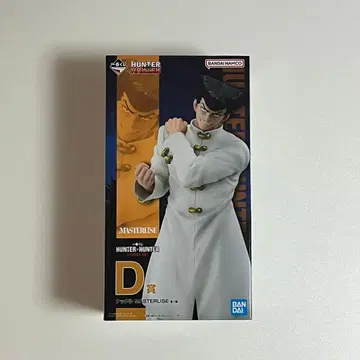 HUNTER x HUNTER 너클 D상 피규어