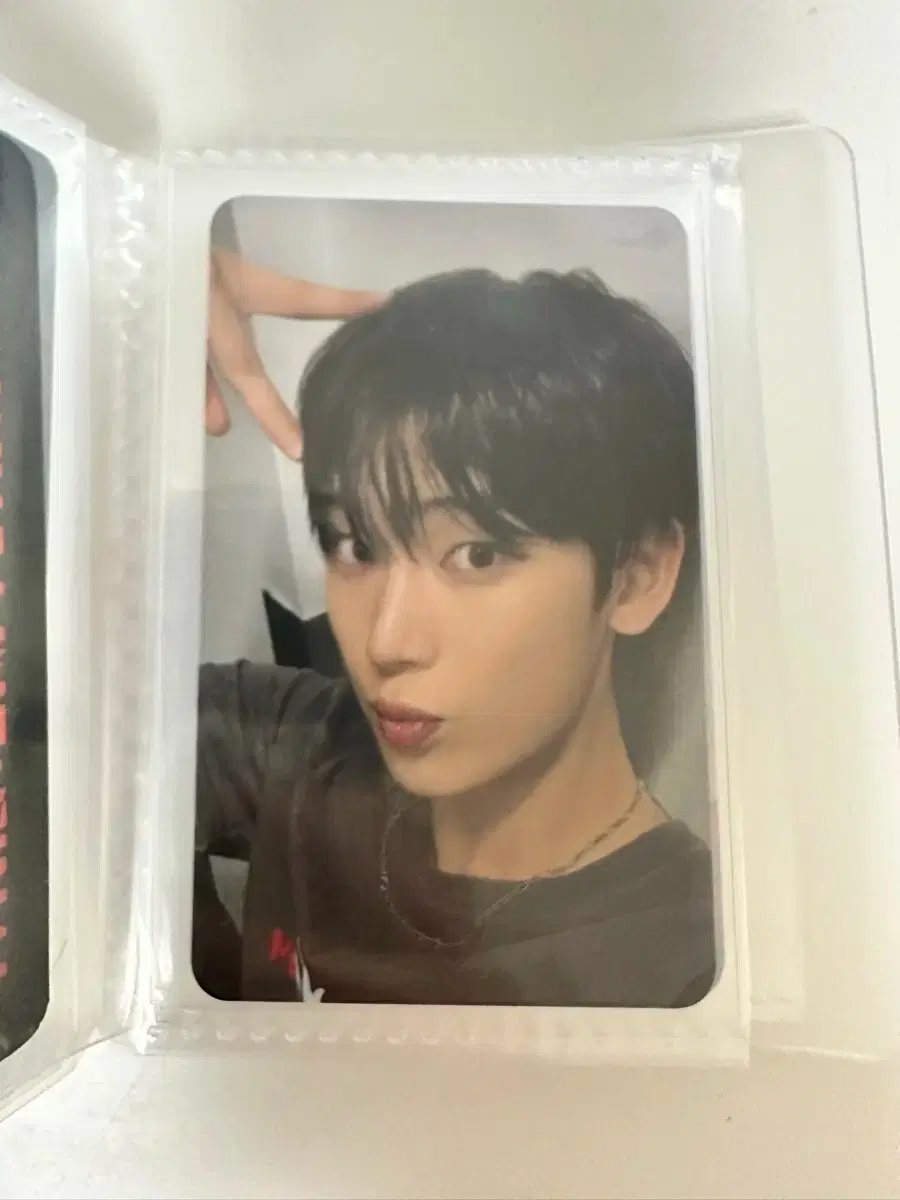 Enhypen Work The Sun Encore Engine Zone Sunwoo photocard