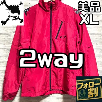[팔로우 할인] 새상품급 오클리 스컬 2way 자켓 XL 속기모