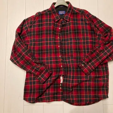 90's Pendleton 울 체크 셔츠 XXL