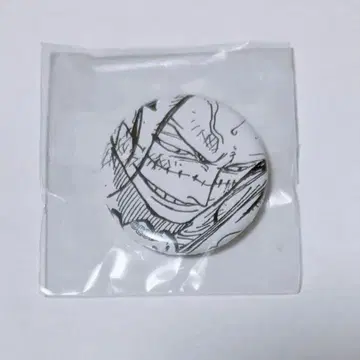 ONEPIECE 미트 더 원피스 캔뱃지 크로커다일 올 페이스