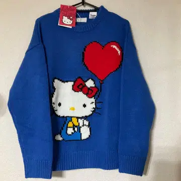 zara 키즈 성인 OK 156cm 헬로키티 니트 완판템 M 사이즈