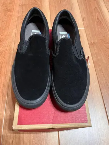 반스 단종 Slip-On Pro Blackout 박스 포함 블랙 슬립온