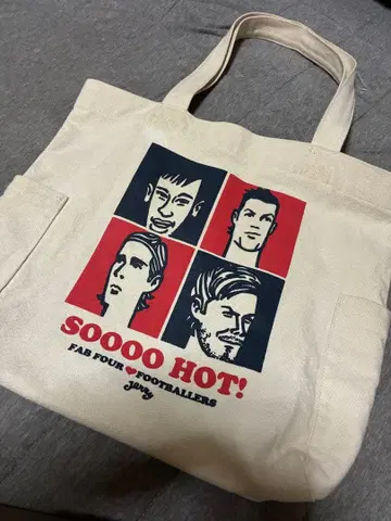 soccer junky 토트백