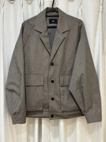 HARE 그레이 테일러드 자켓