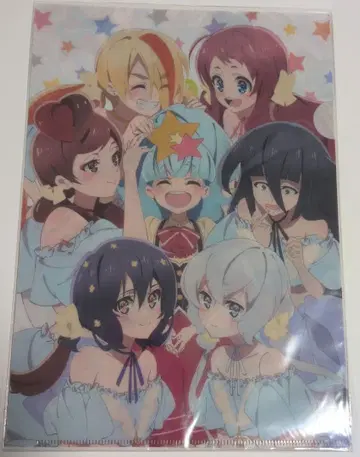 좀비랜드 사가 클리어 파일 세트 릴리