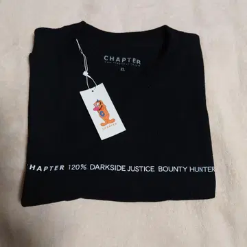 새상품 챕터 바운티 헌터 아토모스 티셔츠