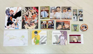 하이큐 굿즈 세트