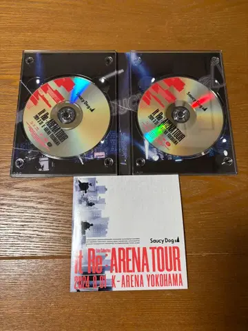 Saucy Dog It Re: ARENA TOUR DVD