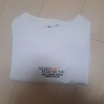 Mrs. GREEN APPLE 노아의 방주 T셔츠 M사이즈