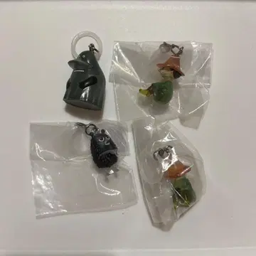 무민 메지루시 액세서리2 요크살 스틴키 모란