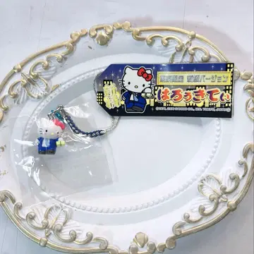 [ 도쿄 ] 지역 한정 키티 신바시 버전 끈 스트랩 헬로키티