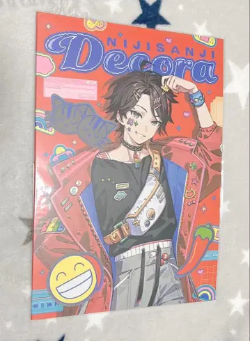 니지산지 데코라 모드 PART2 아트 보드 사에구사 아키나