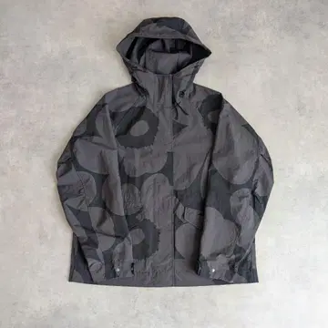 marimekko Musteet Unikko 코트 우니코 블루종