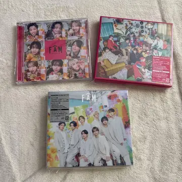 혜택 포함 timelesz 앨범 FAM 3가지 형태 BluRay CD