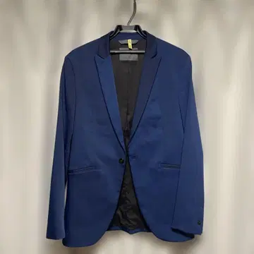 ZARA MAN 네이비 테일러드 수트