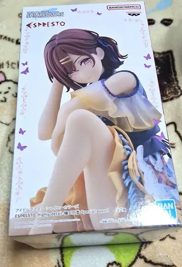 아이돌 마스터 샤이니 컬러즈 히구치 마도카 피규어