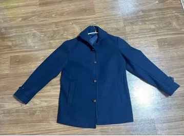 니트 멜톤 숄카라 코트 UNITED ARROWS