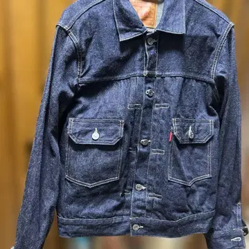 Levi's 다크 데님 데님 자켓 507XX