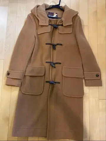 [ 새상품급 ] 런던 트래디션 더플 코트 카멜