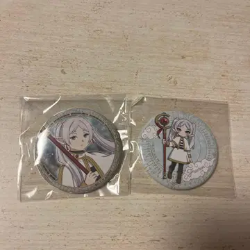 장송의 프리렌 캔뱃지