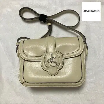 JEANASIS 지나시스 숄더백 화이트