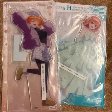 5등분의 신부 제일복권 아크릴 스탠드 나카노 네잎