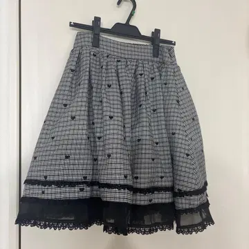 mellfy memory My sweets time heart 스커트