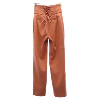 [ snidel ] 레이스업 컬러 팬츠