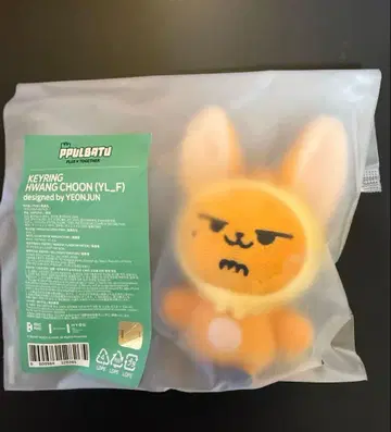 PPULBATU 팬춘 초기 키링 TXT