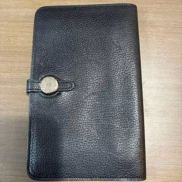 에르메스 블랙 접이식 지갑