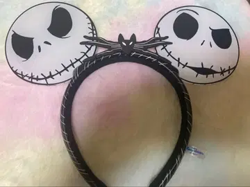 디즈니 잭 머리띠