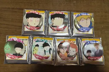 몹사이코 100 캔뱃지 7개 세트